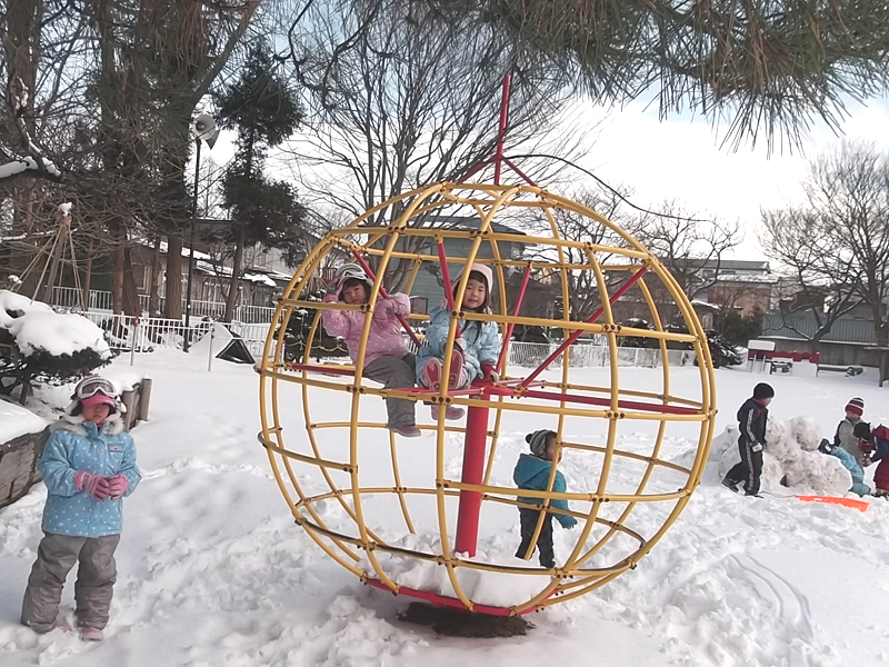 雪遊び Highslide JS